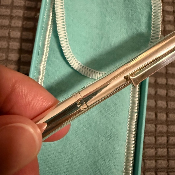 Tiffany & Co. Silver Writing Instrument - Picture 5 of 9